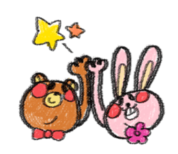 Tenny Bear & Sunnyday music sticker #335932