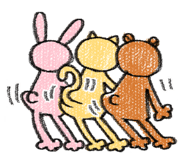 Tenny Bear & Sunnyday music sticker #335937