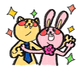 Tenny Bear & Sunnyday music sticker #335940