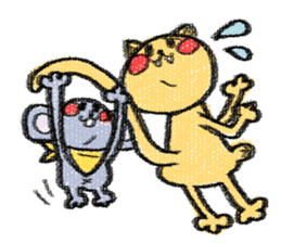 Tenny Bear & Sunnyday music sticker #335942