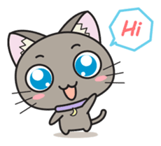 Hoshi & Luna Diary sticker #335986