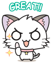 Hoshi & Luna Diary sticker #335987