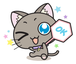 Hoshi & Luna Diary sticker #335991