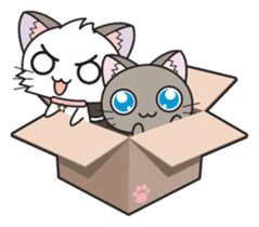 Hoshi & Luna Diary sticker #335997