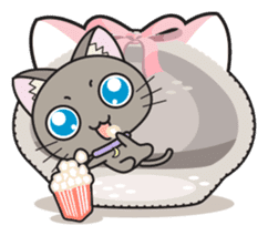 Hoshi & Luna Diary sticker #336000