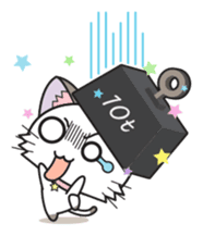 Hoshi & Luna Diary sticker #336001