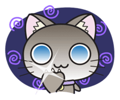 Hoshi & Luna Diary sticker #336006