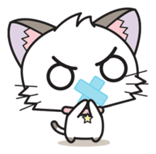 Hoshi & Luna Diary sticker #336008