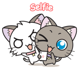 Hoshi & Luna Diary sticker #336009