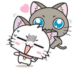 Hoshi & Luna Diary sticker #336011