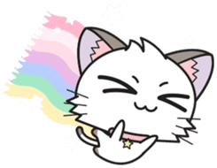 Hoshi & Luna Diary sticker #336014