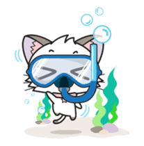 Hoshi & Luna Diary sticker #336015