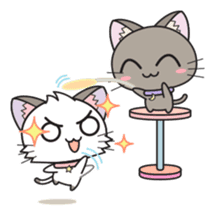 Hoshi & Luna Diary sticker #336017