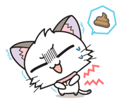 Hoshi & Luna Diary sticker #336020