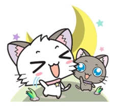 Hoshi & Luna Diary sticker #336022