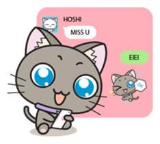 Hoshi & Luna Diary sticker #336023