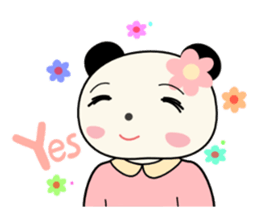 Pandakochan and two friends sticker #336025