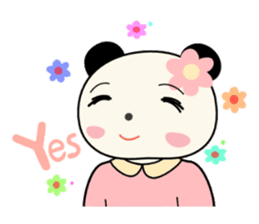 Pandakochan and two friends sticker #336025
