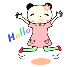 Pandakochan and two friends sticker #336026