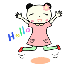 Pandakochan and two friends sticker #336026