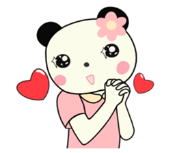 Pandakochan and two friends sticker #336028
