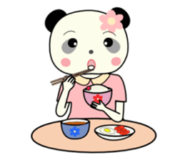 Pandakochan and two friends sticker #336029