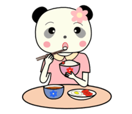 Pandakochan and two friends sticker #336029