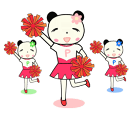 Pandakochan and two friends sticker #336030