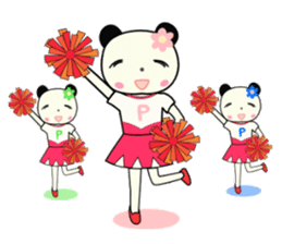 Pandakochan and two friends sticker #336030