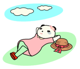 Pandakochan and two friends sticker #336031
