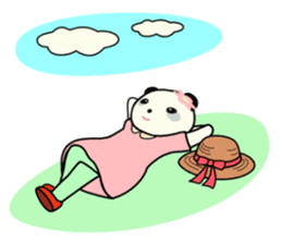 Pandakochan and two friends sticker #336031