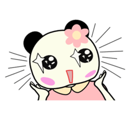 Pandakochan and two friends sticker #336032