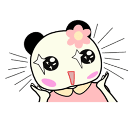 Pandakochan and two friends sticker #336032