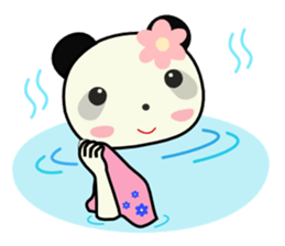 Pandakochan and two friends sticker #336034