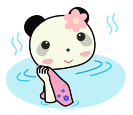 Pandakochan and two friends sticker #336034