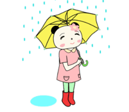 Pandakochan and two friends sticker #336036