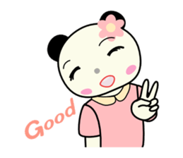Pandakochan and two friends sticker #336037