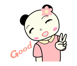 Pandakochan and two friends sticker #336037