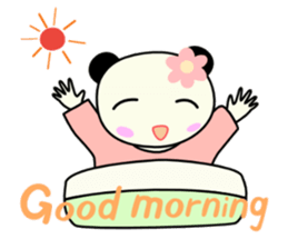 Pandakochan and two friends sticker #336038