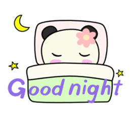Pandakochan and two friends sticker #336039