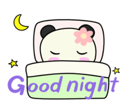 Pandakochan and two friends sticker #336039