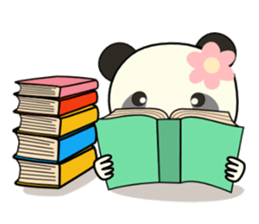 Pandakochan and two friends sticker #336040