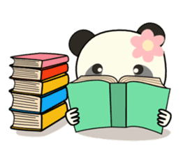 Pandakochan and two friends sticker #336040