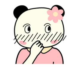 Pandakochan and two friends sticker #336042