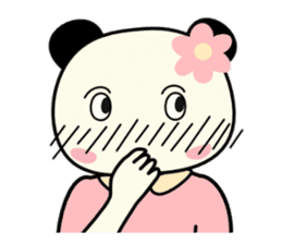 Pandakochan and two friends sticker #336042