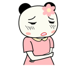 Pandakochan and two friends sticker #336043
