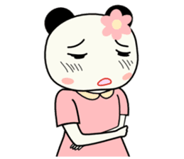 Pandakochan and two friends sticker #336043