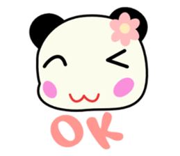 Pandakochan and two friends sticker #336045