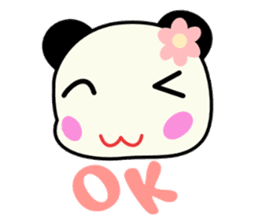 Pandakochan and two friends sticker #336045