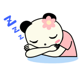 Pandakochan and two friends sticker #336046